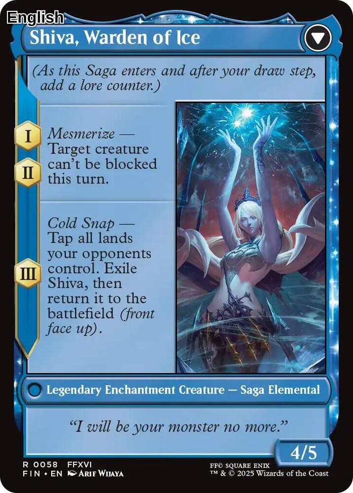 Jill, Shiva's Dominant (Back)