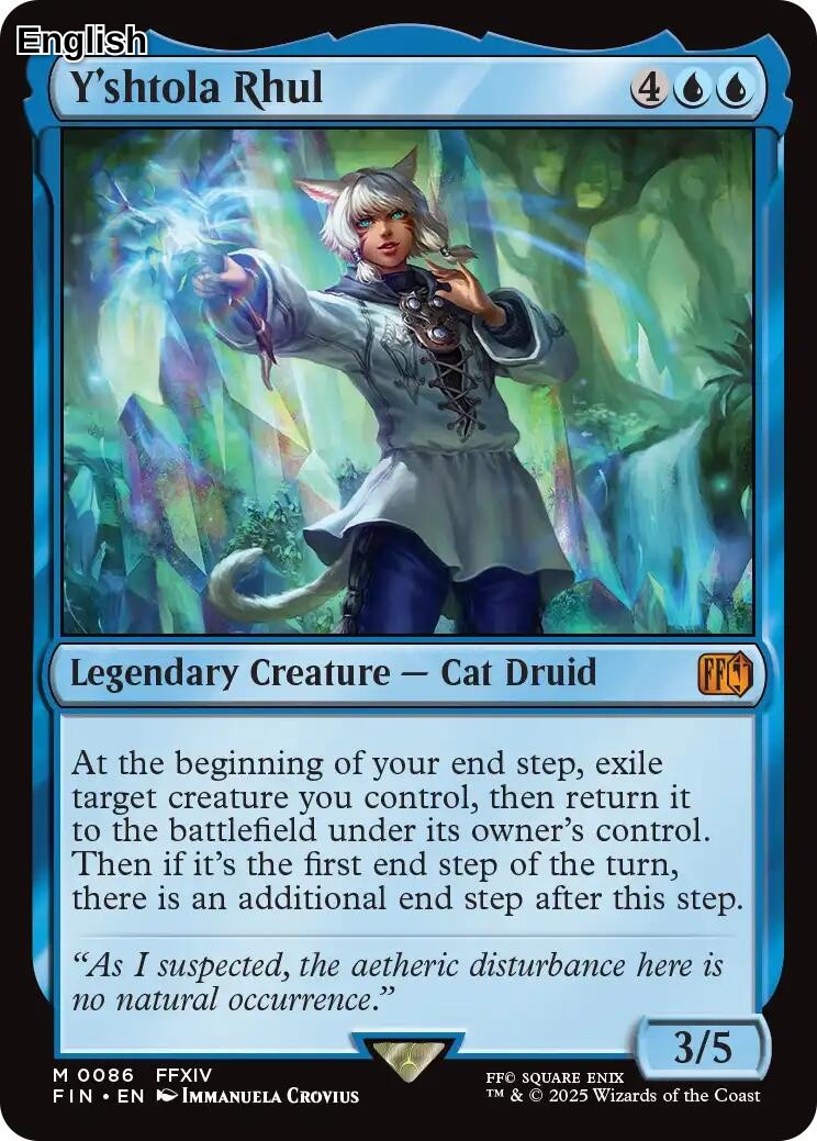 Y'shtola Rhul