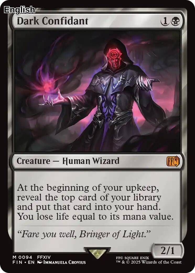 Dark Confidant