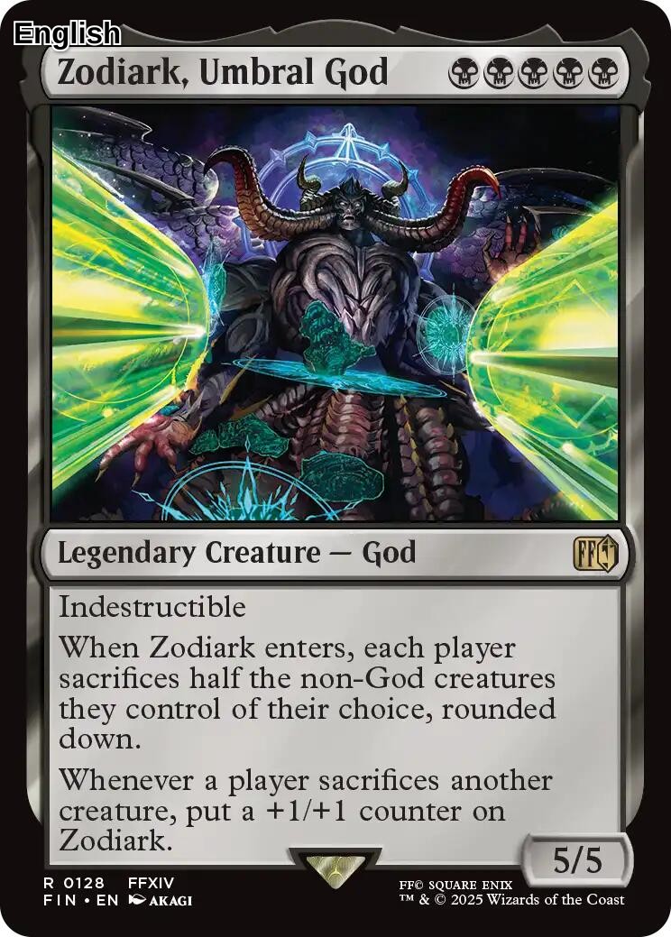 Zodiark, Umbral God