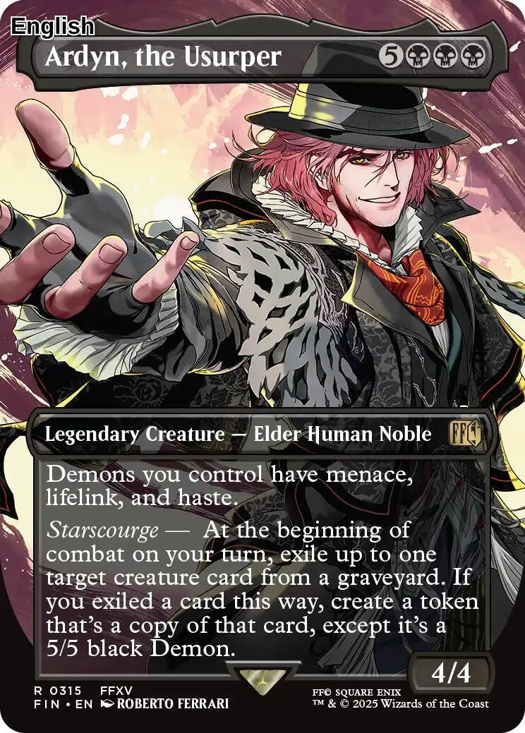 Ardyn, the Usurper (0315) (Borderless)