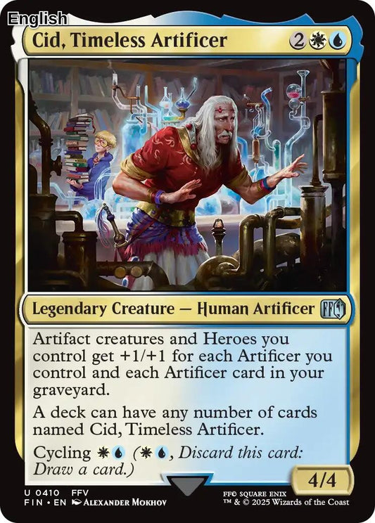 Cid, Timeless Artificer (0410)