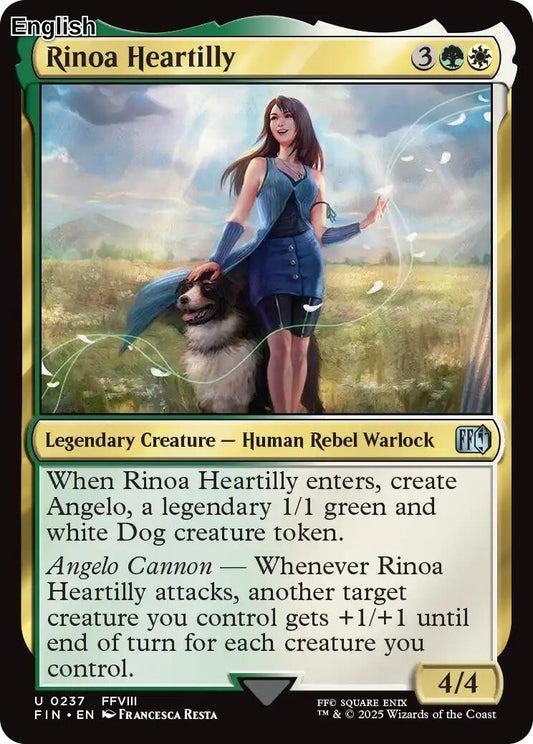 Rinoa Heartilly