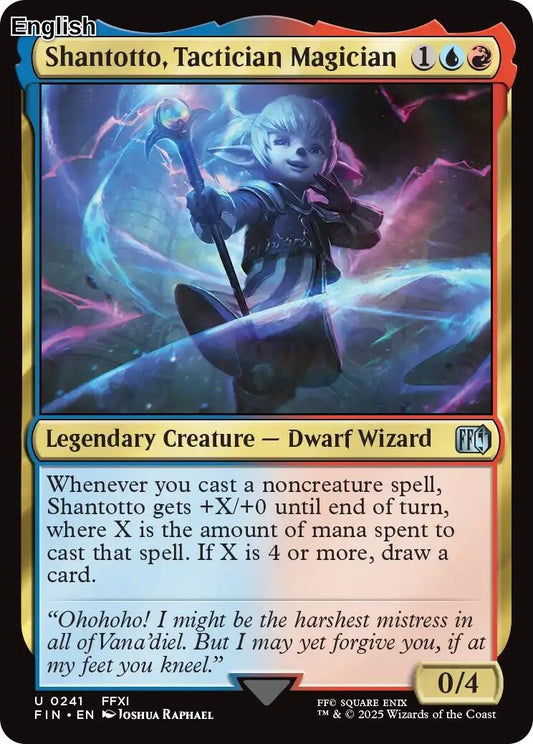 Shantotto, Tactician Magician