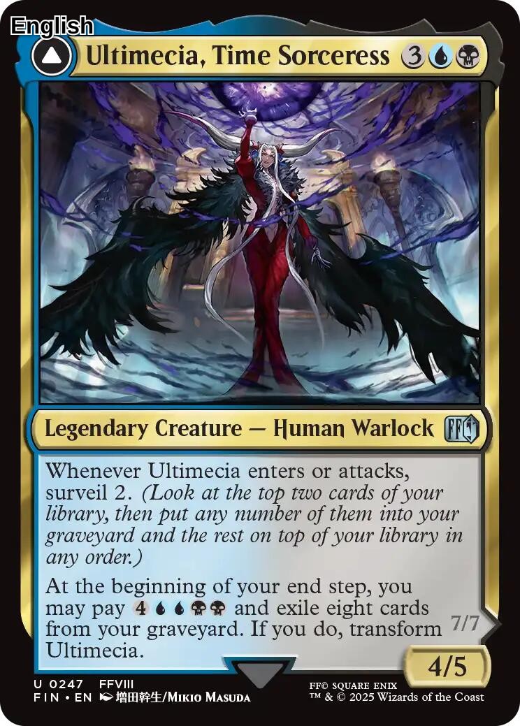 Ultimecia, Time Sorceress [FIN - 247] FINAL FANTASY