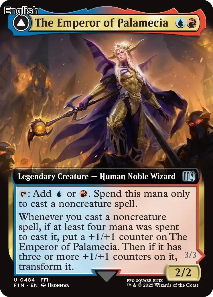 The Emperor of Palamecia (Extended Art)