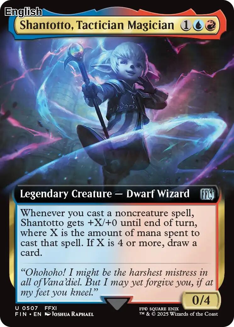 Shantotto, Tactician Magician (Extended Art)