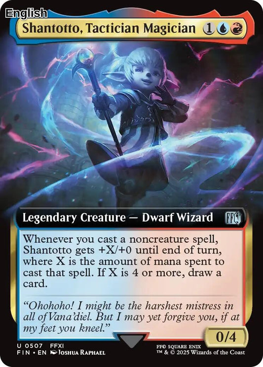 Shantotto, Tactician Magician (Extended Art)