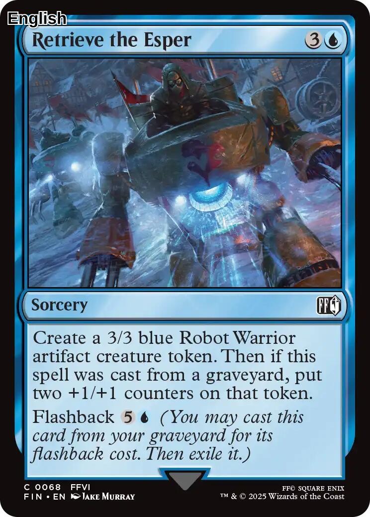Retrieve the Esper