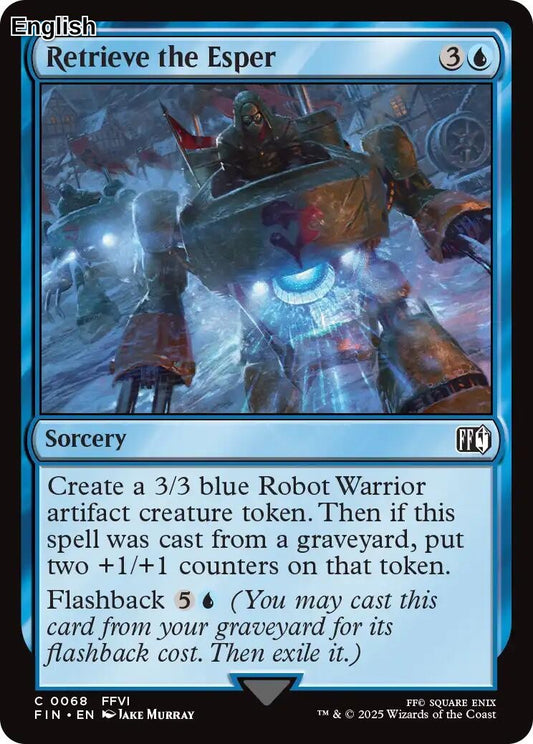 Retrieve the Esper