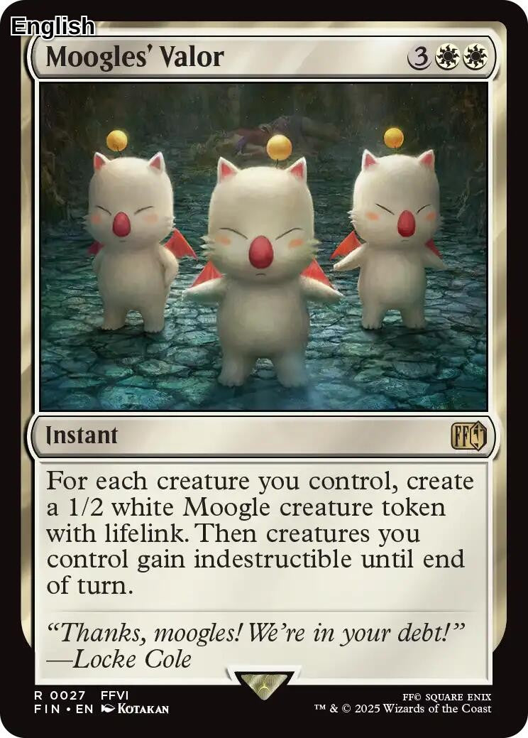Moogles' Valor