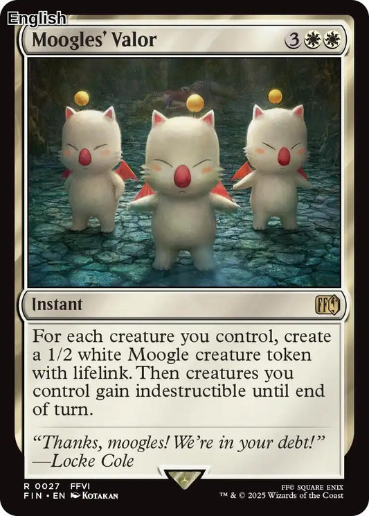 Moogles' Valor