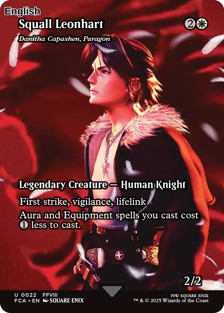 Squall Leonhart - Danitha Capashen, Paragon (Showcase)
