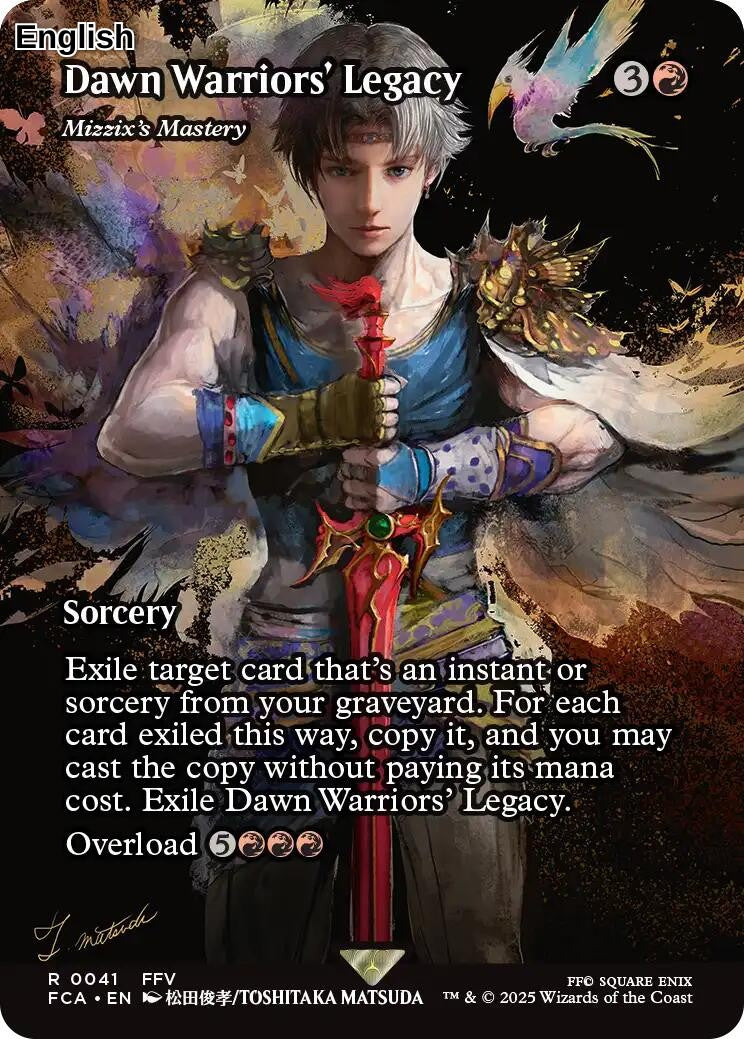 Dawn Warriors' Legacy - Mizzix's Mastery (Showcase)
