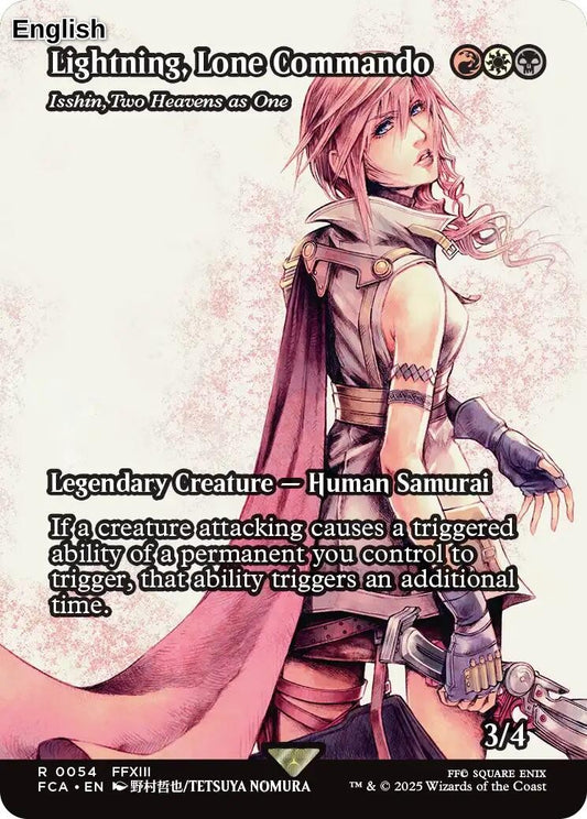 Lightning, Lone Commando - Isshin, Two Heavens as One (Showcase)