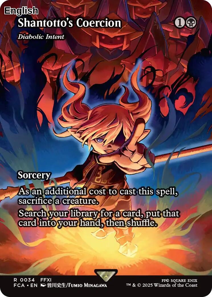 Shantotto's Coercion - Diabolic Intent (Showcase)