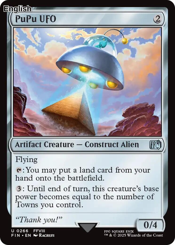 PuPu UFO