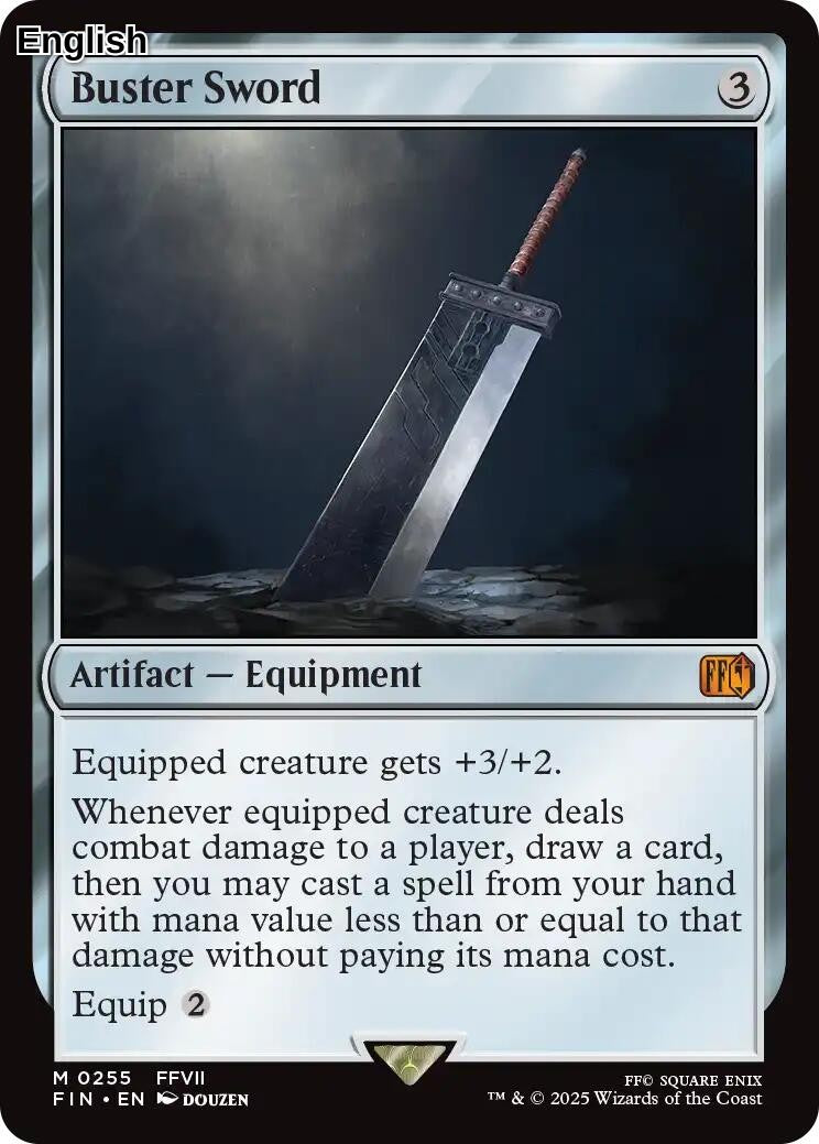 Buster Sword