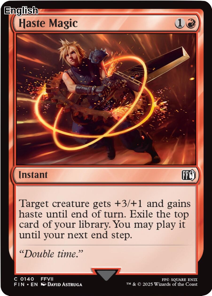 Haste Magic