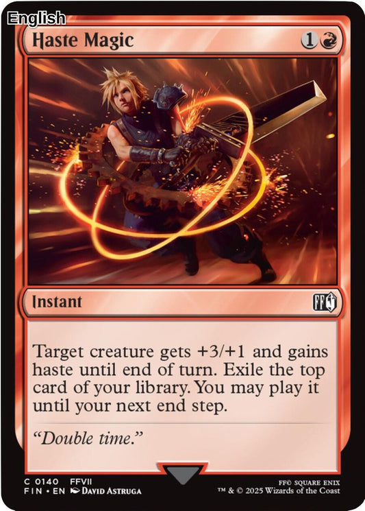 Haste Magic