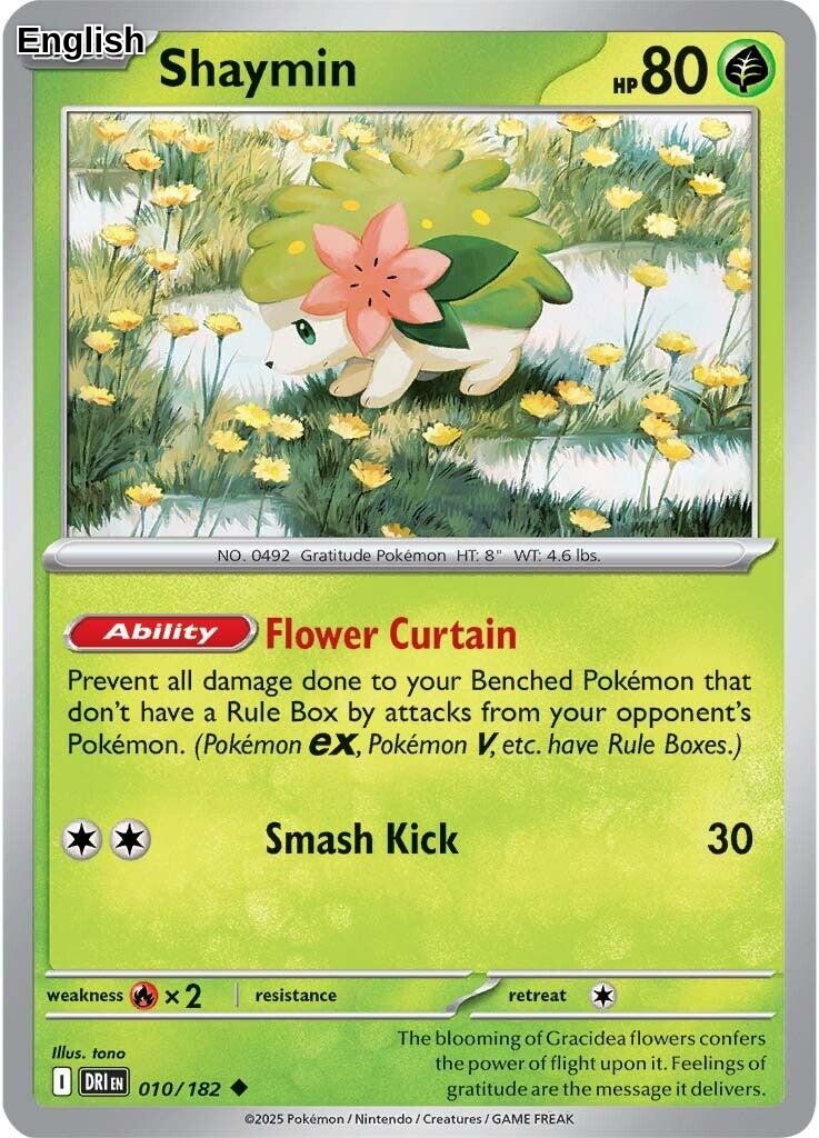 Shaymin - 010/182