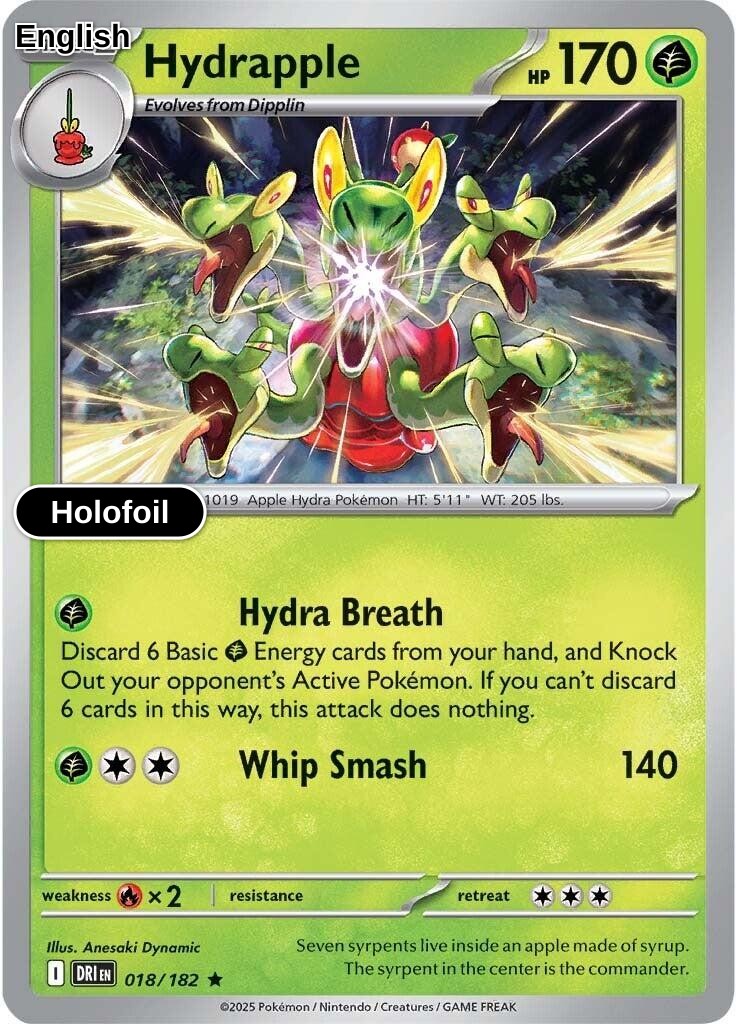 Hydrapple - 018/182