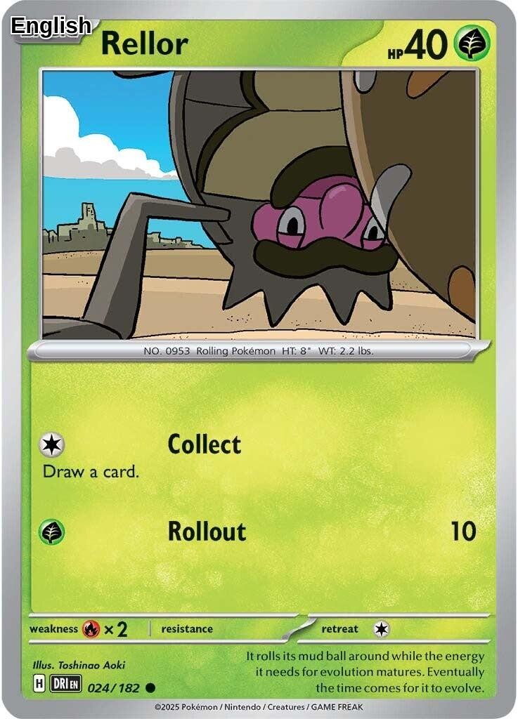 Rellor [DRI - 024/182] SV10: Destined Rivals