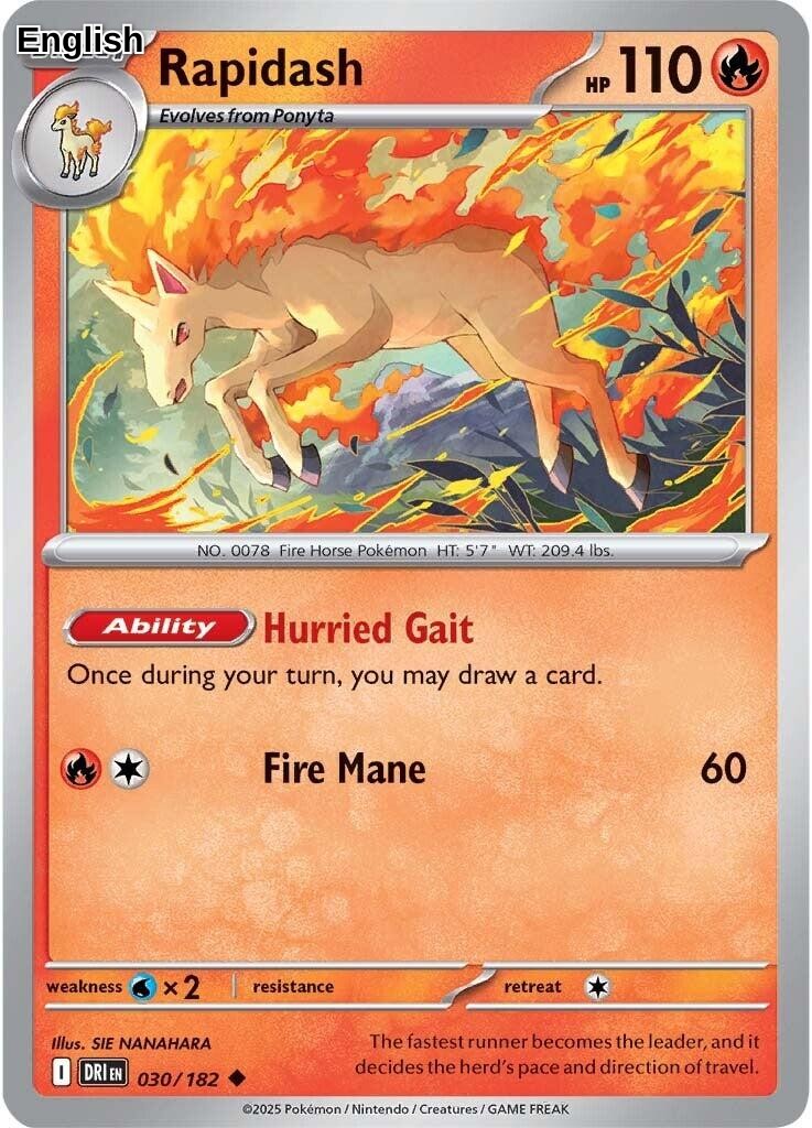 Rapidash - 030/182