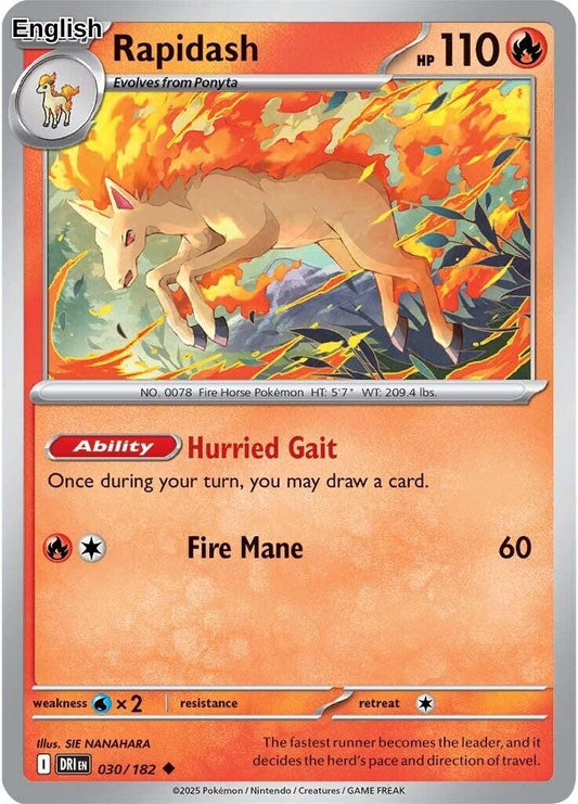 Rapidash - 030/182