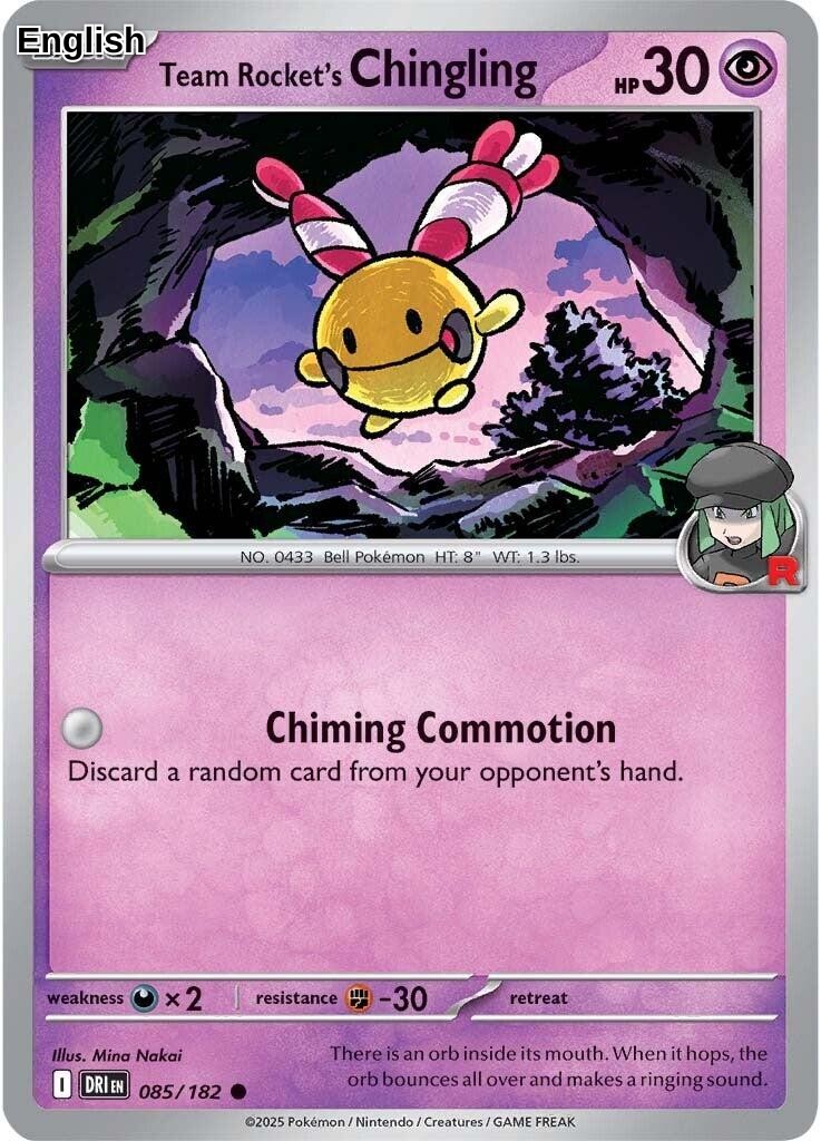 Team Rocket's Chingling