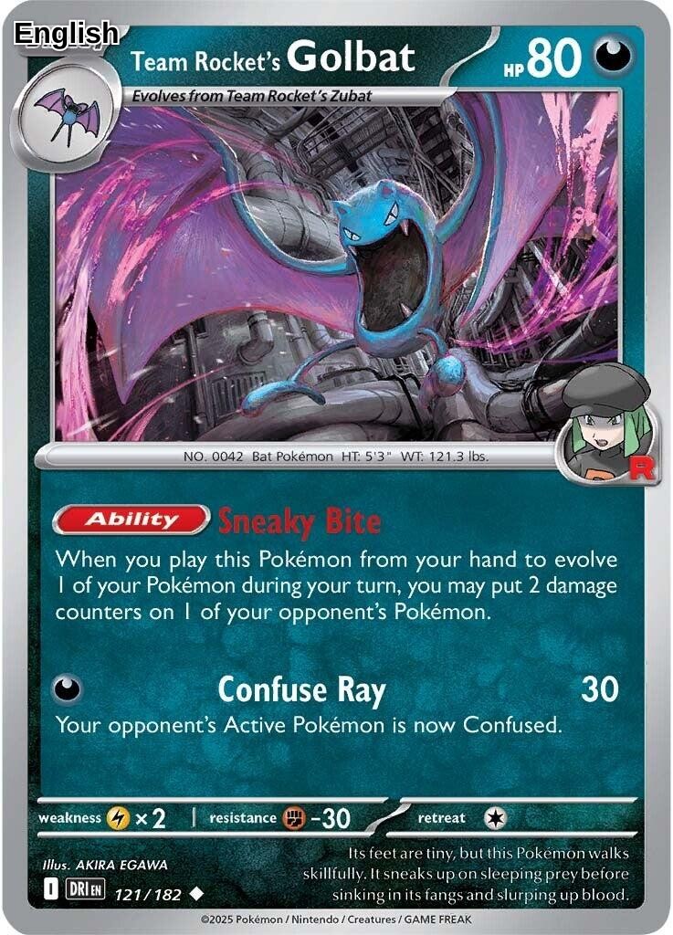 Team Rocket's Golbat