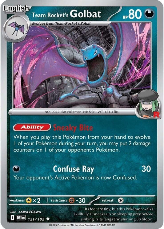 Team Rocket's Golbat