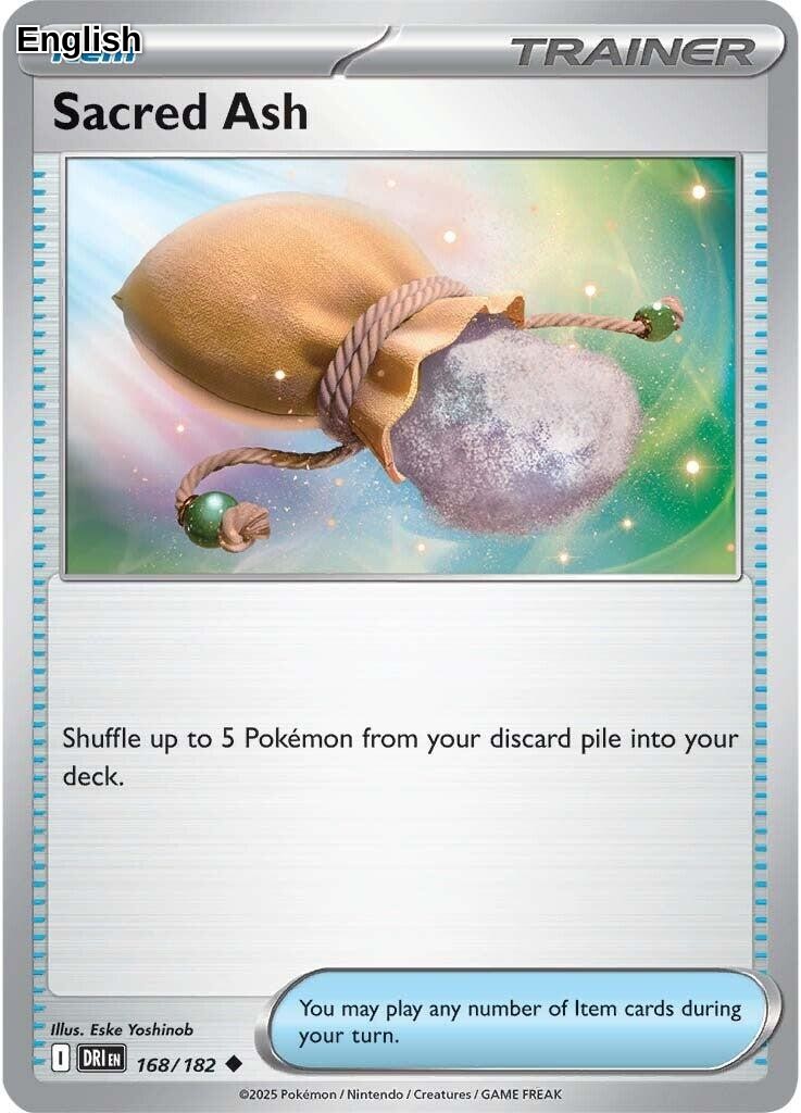 Sacred Ash [DRI - 168/182] SV10: Destined Rivals