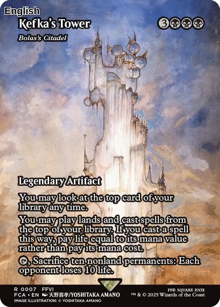 Kefka's Tower - Bolas's Citadel (Showcase)