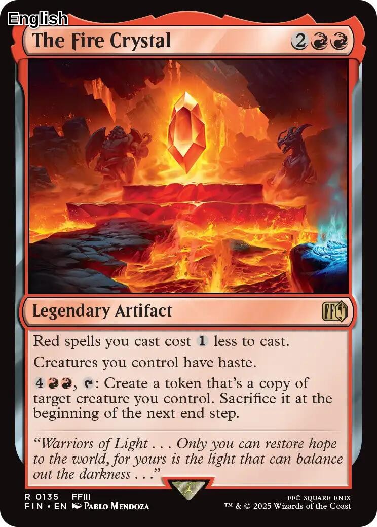 The Fire Crystal