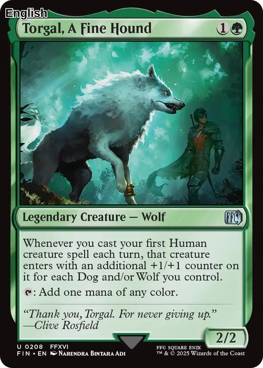 Torgal, A Fine Hound