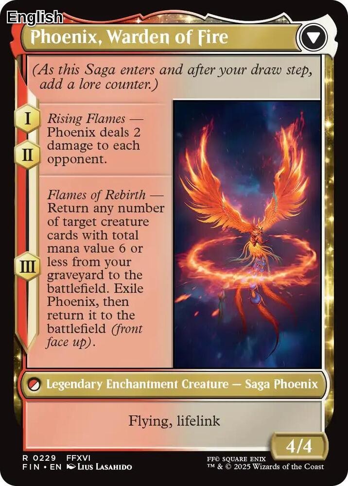 Joshua, Phoenix's Dominant (Back)