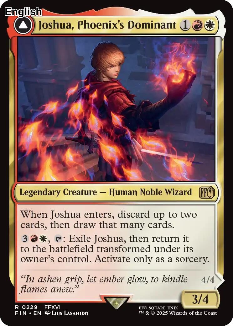 Joshua, Phoenix's Dominant