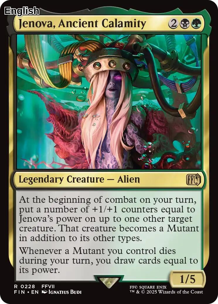 Jenova, Ancient Calamity