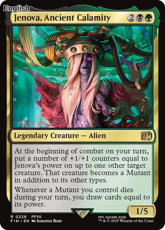 Jenova, Ancient Calamity
