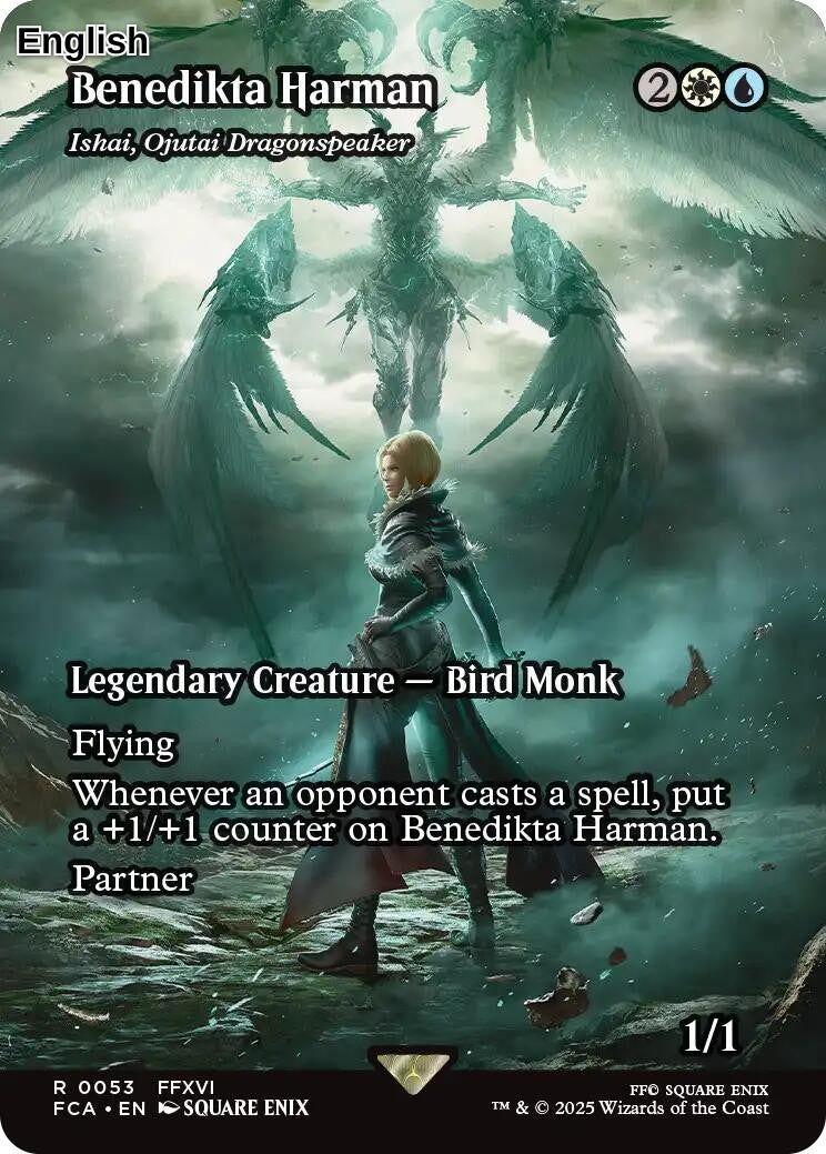 Benedikta Harman - Ishai, Ojutai Dragonspeaker (Showcase)