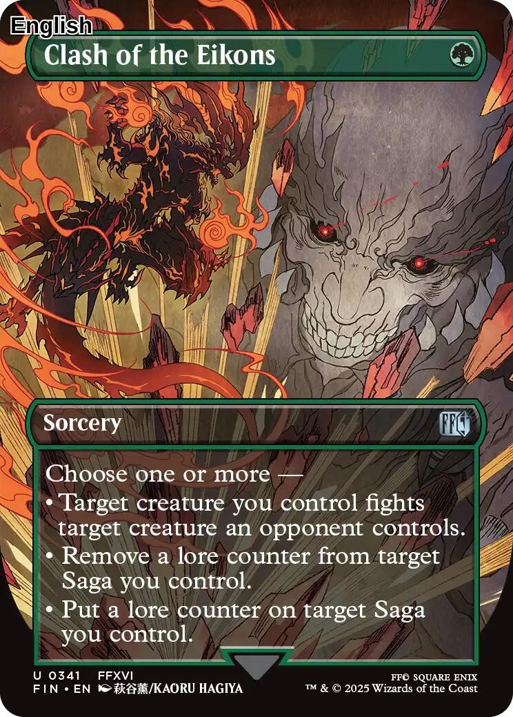 Clash of the Eikons (Borderless)