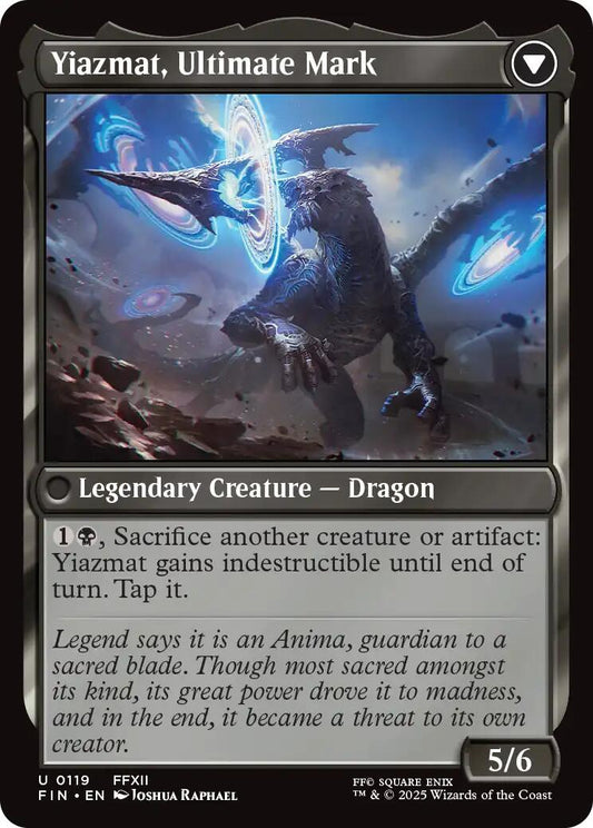 Sidequest: Hunt the Mark // Yiazmat, Ultimate Mark [FINAL FANTASY]