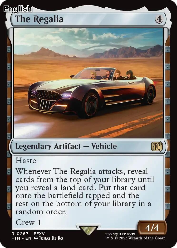 The Regalia