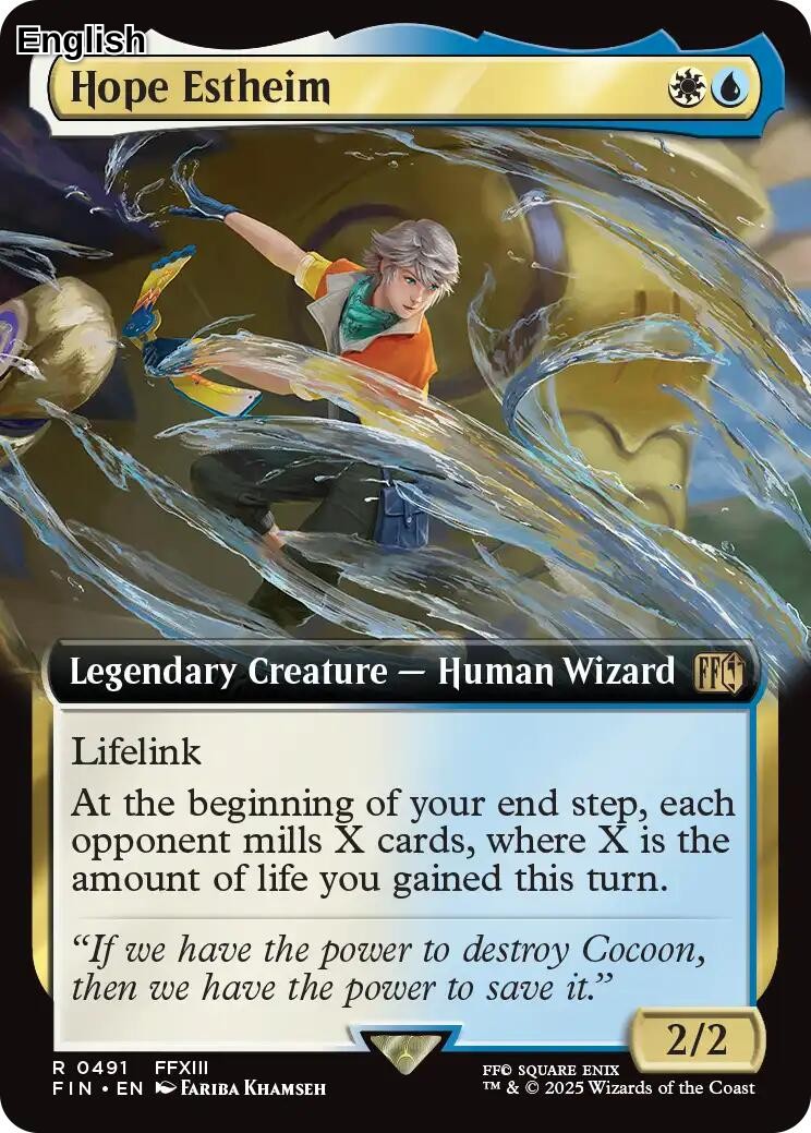 Hope Estheim (Extended Art)