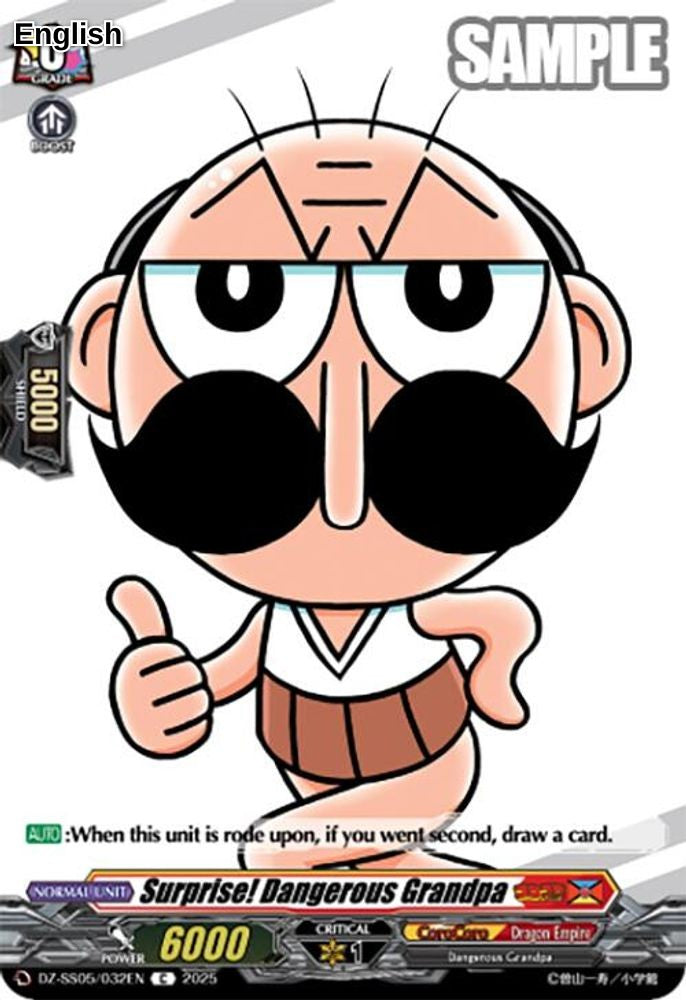 Surprise! Dangerous Grandpa