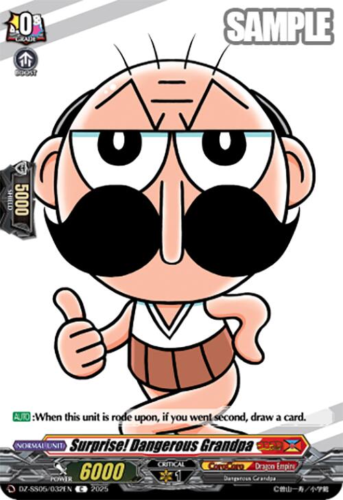 Surprise! Dangerous Grandpa (DZ-SS05/032EN) [CoroCoro Start Deck Pack]