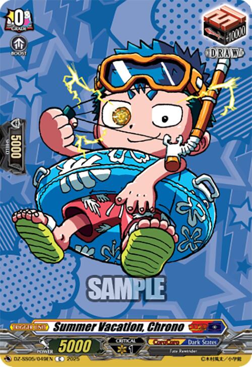 Summer Vacation, Chrono (DZ-SS05/049EN) [CoroCoro Start Deck Pack]