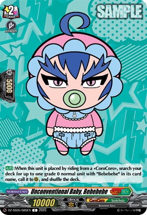 Unconventional Baby, Bebebebe (DZ-SS05/085EN) [DZ-SS05: CoroCoro Start Deck Pack]