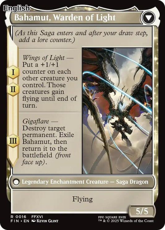 Dion, Bahamut's Dominant (Back)